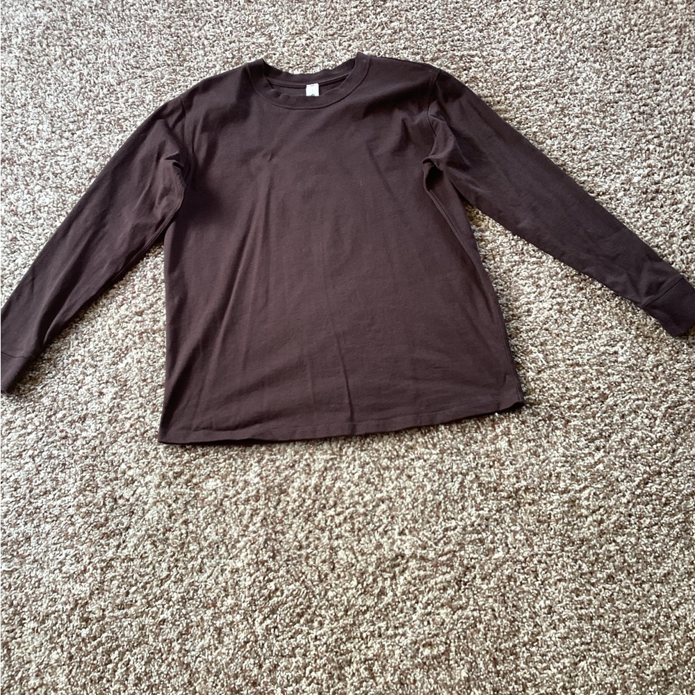 Lululemon long sleeve top